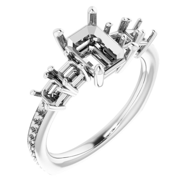 Accented Ring