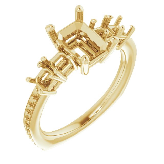 Accented Ring