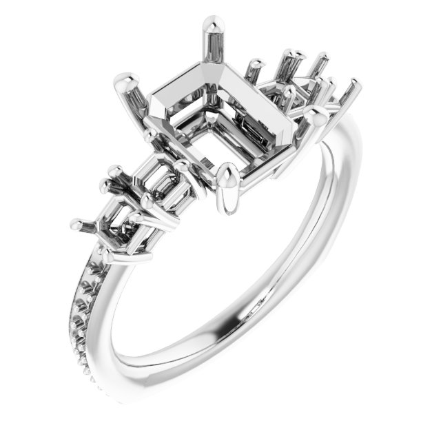 Accented Ring