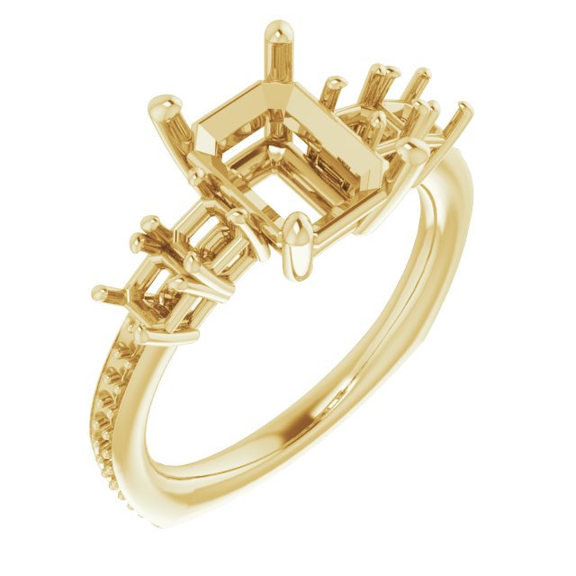 Accented Ring