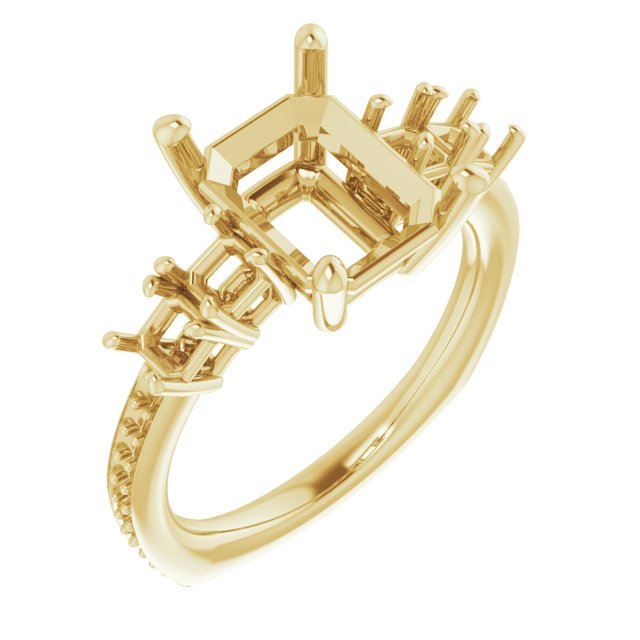 Accented Ring