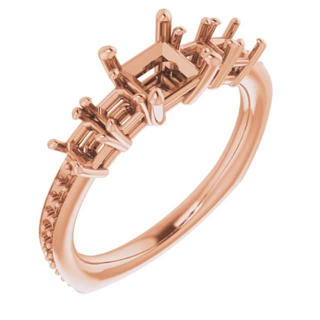 Accented Ring