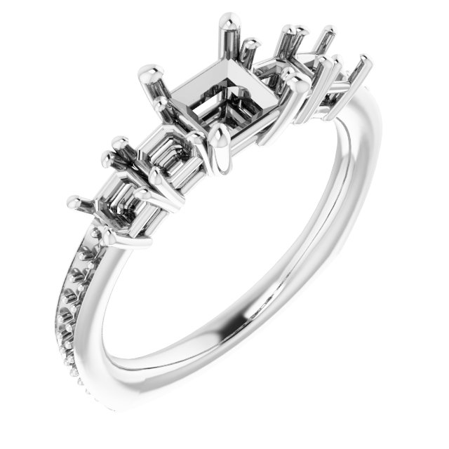 Accented Ring