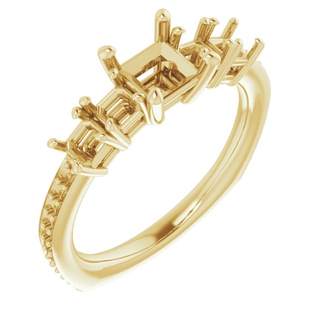 Accented Ring