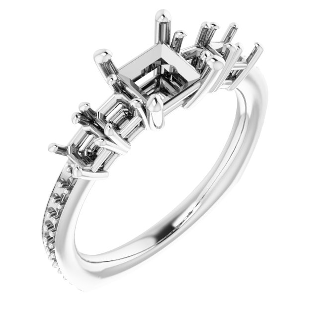 Accented Ring