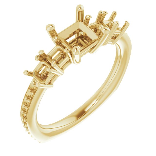 Accented Ring