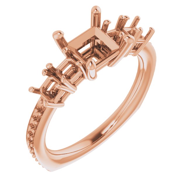 Accented Ring
