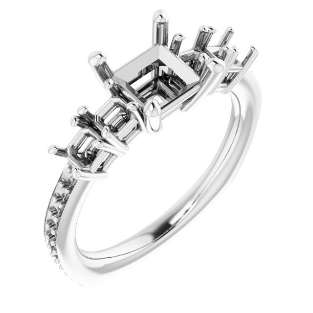 Accented Ring