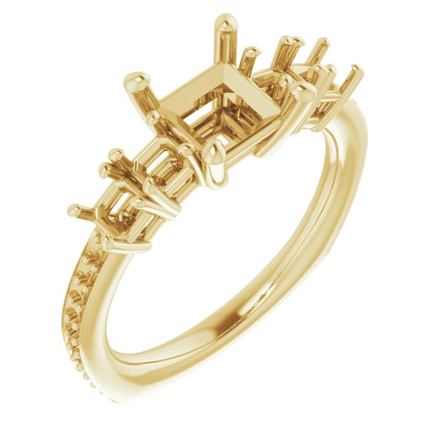 Accented Ring