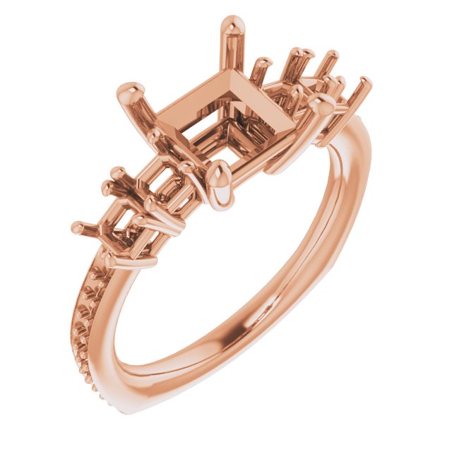 Accented Ring