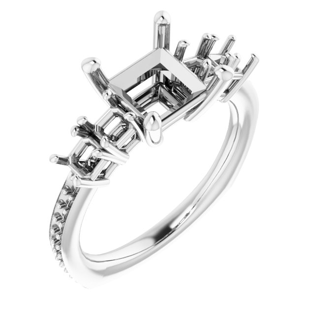Accented Ring