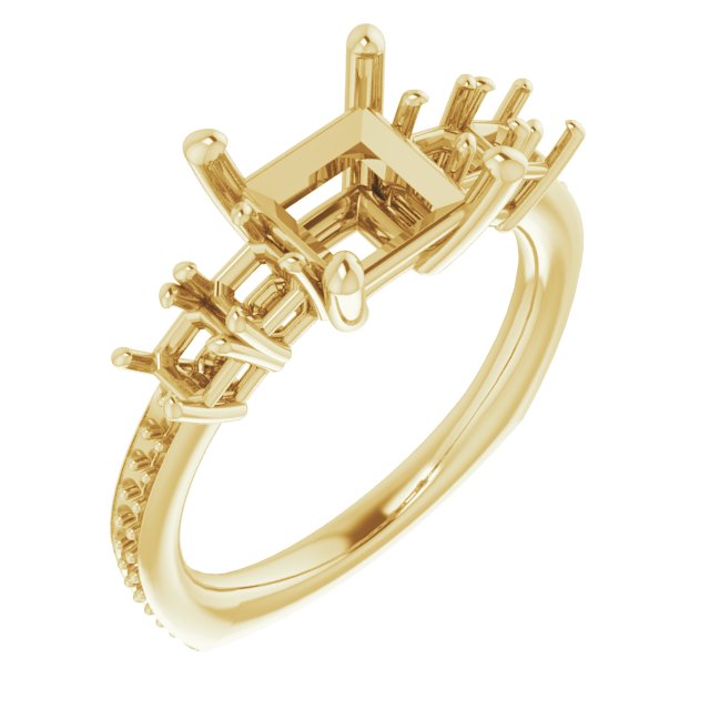 Accented Ring