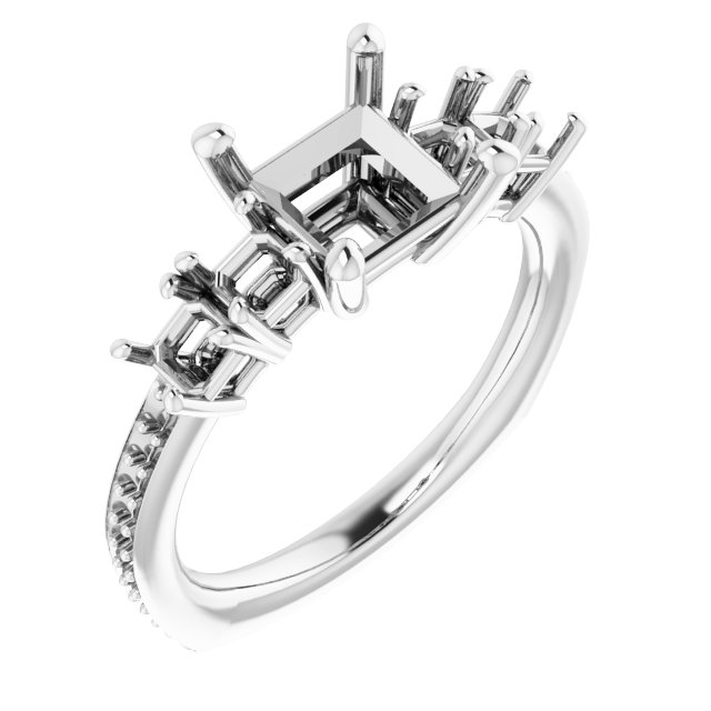 Accented Ring
