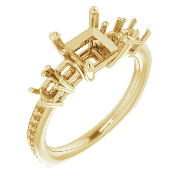 Accented Ring