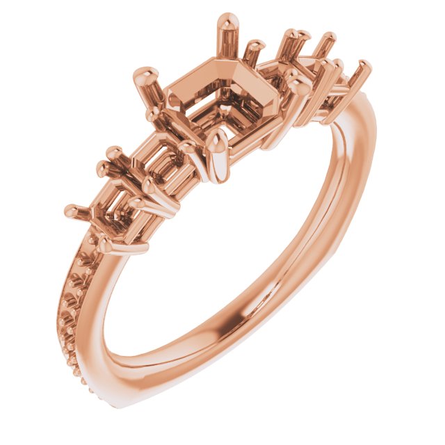 Accented Ring
