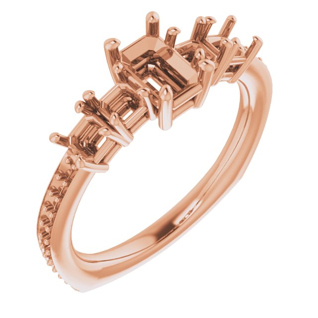 Accented Ring