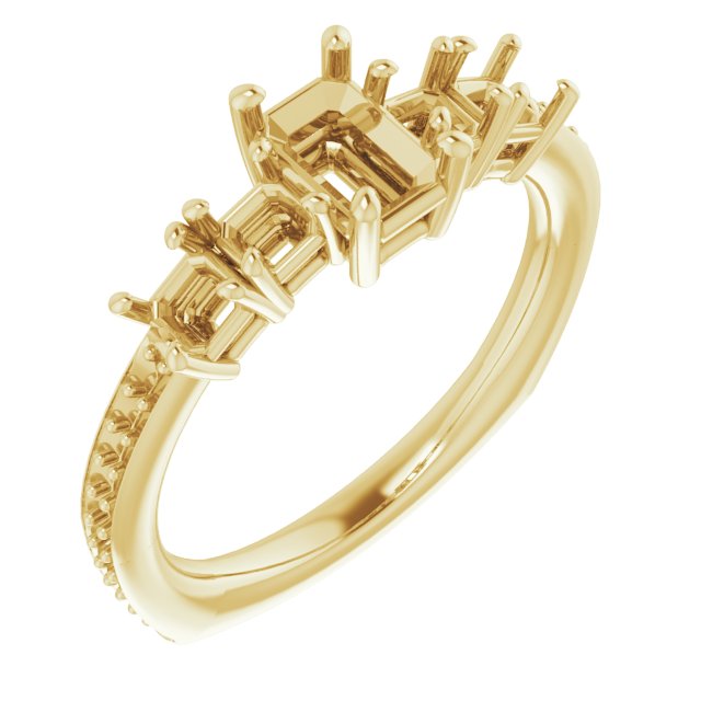 Accented Ring