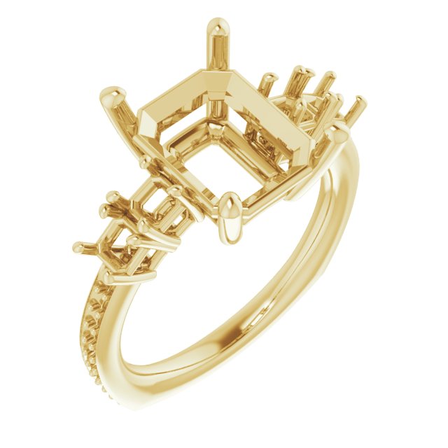 Accented Ring