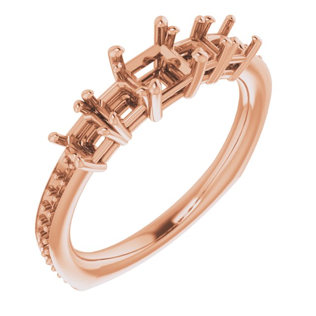 14k Rose Gold