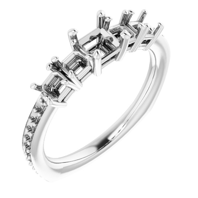 Accented Ring