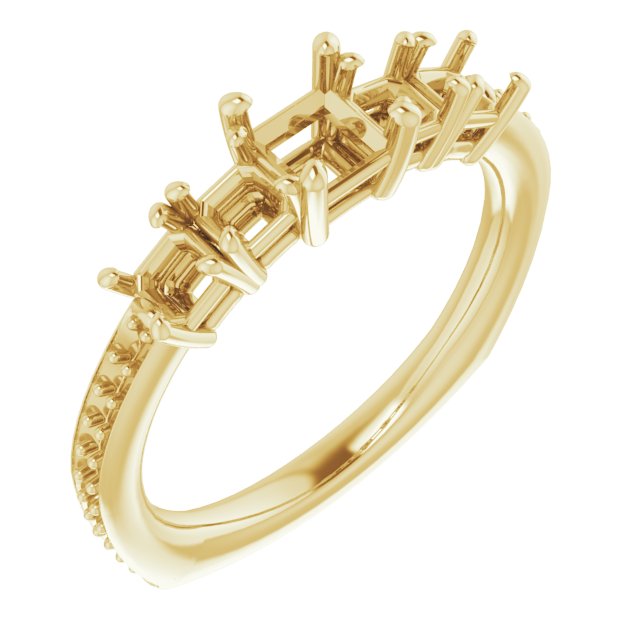 Accented Ring