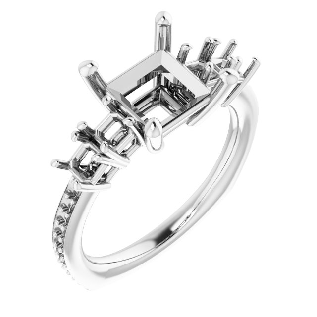 Accented Ring
