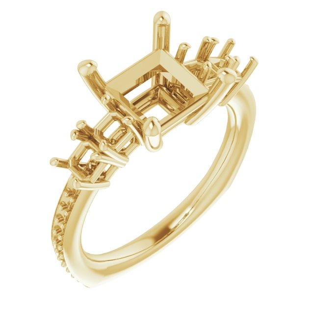 Accented Ring