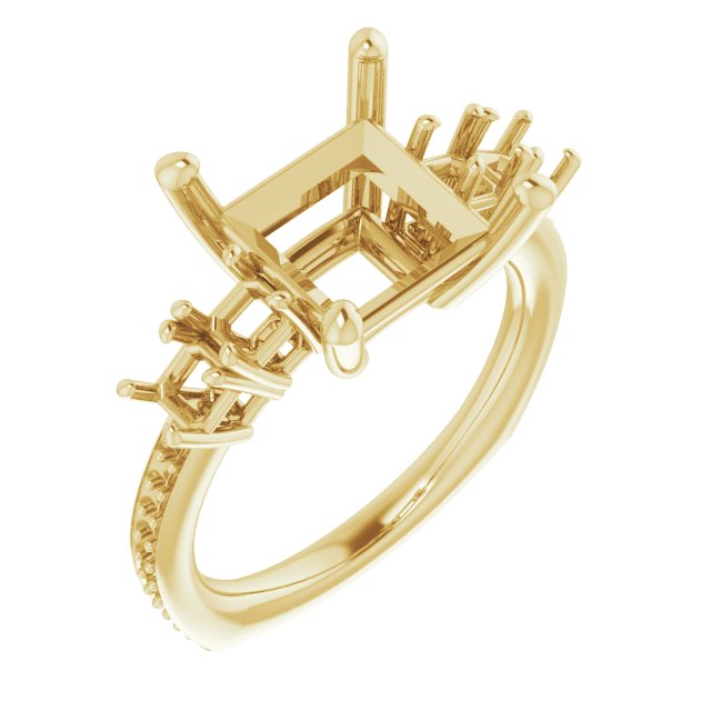 Accented Ring