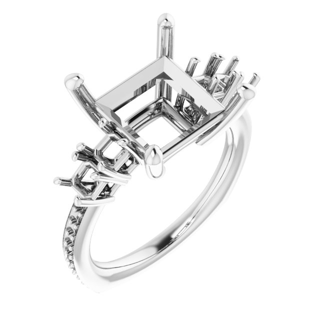 Accented Ring