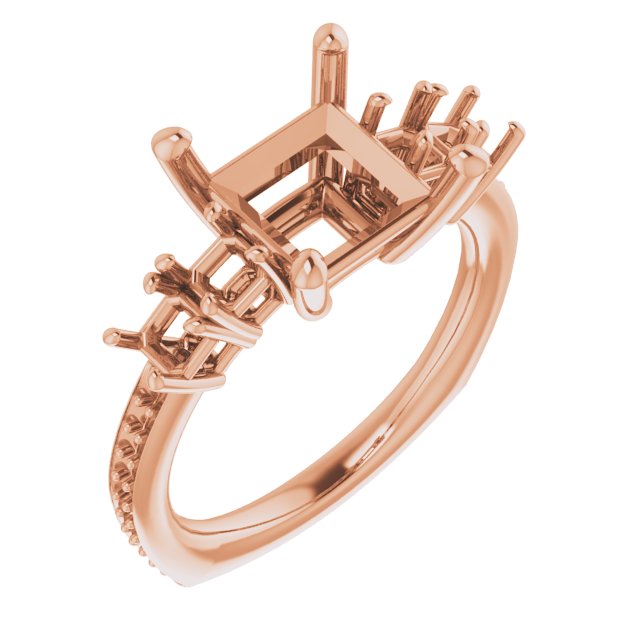 Accented Ring