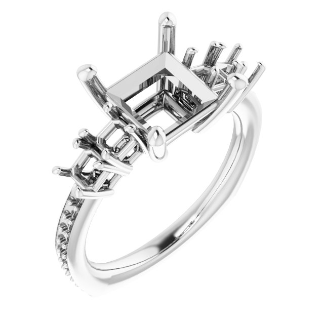 Accented Ring