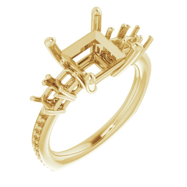 Accented Ring