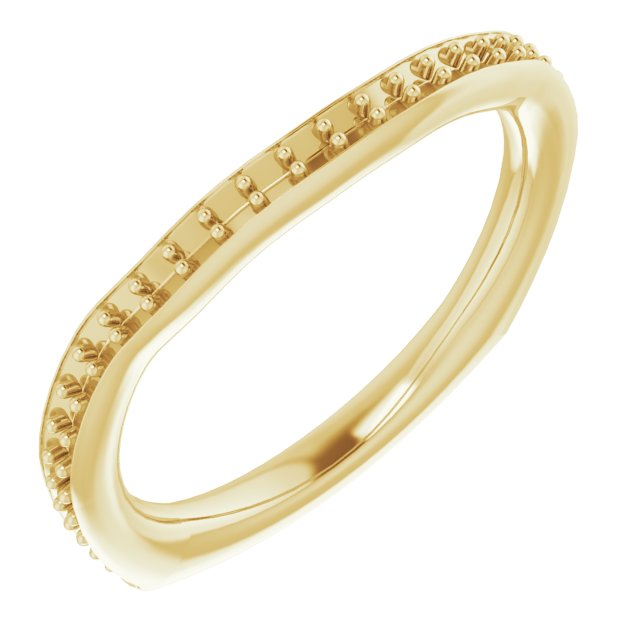 14k Yellow Gold