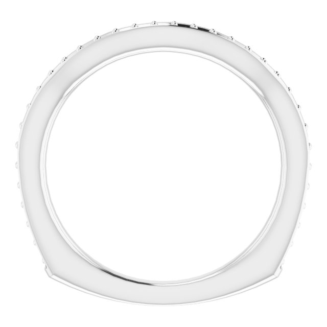 Band Mounting for 8 mm Round Ring view 2