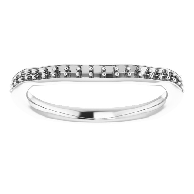 Band Mounting for 8 mm Round Ring view 3
