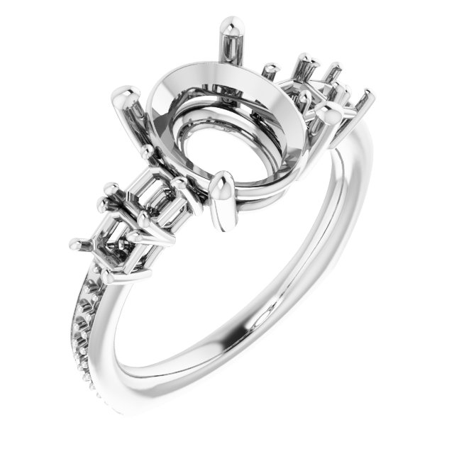 Accented Ring