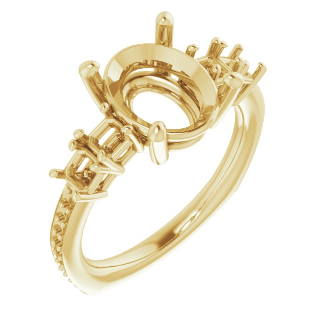 Accented Ring