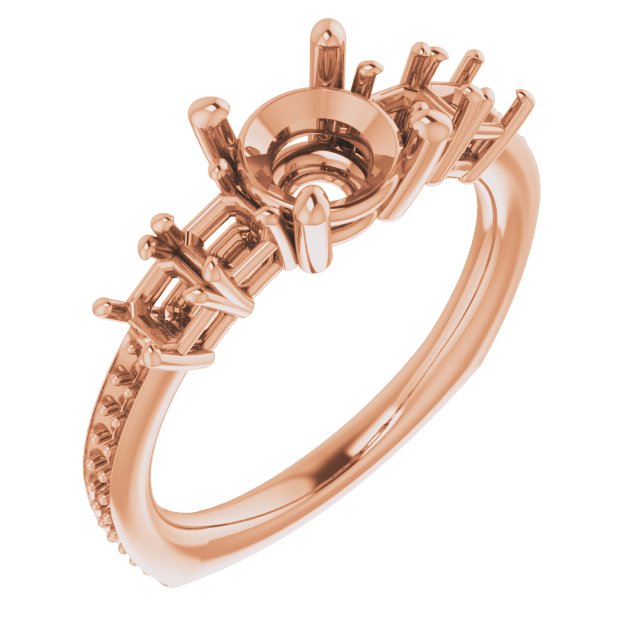 Accented Ring