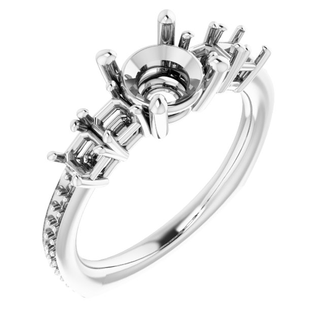 Accented Ring