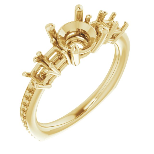 Accented Ring