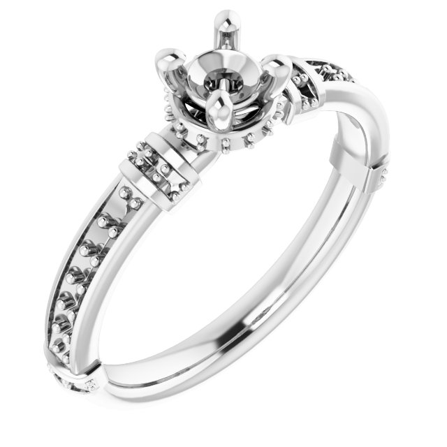 14k White Gold