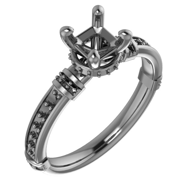 10 mm Square Ring Mounting