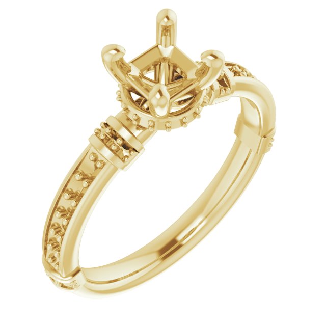 14k Yellow Gold