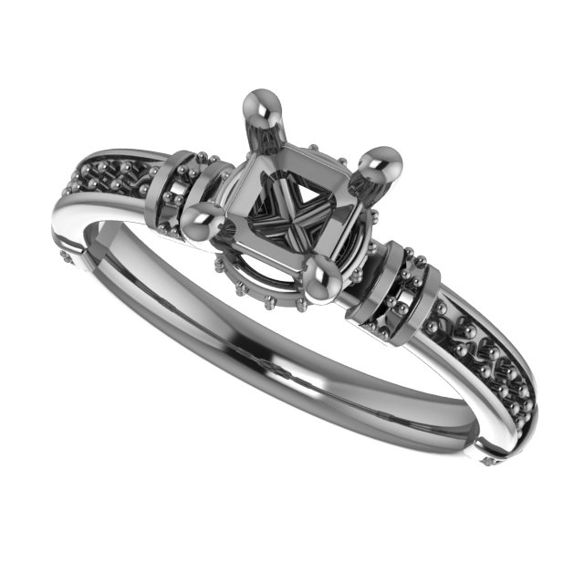 10 mm Square Ring Mounting view 5