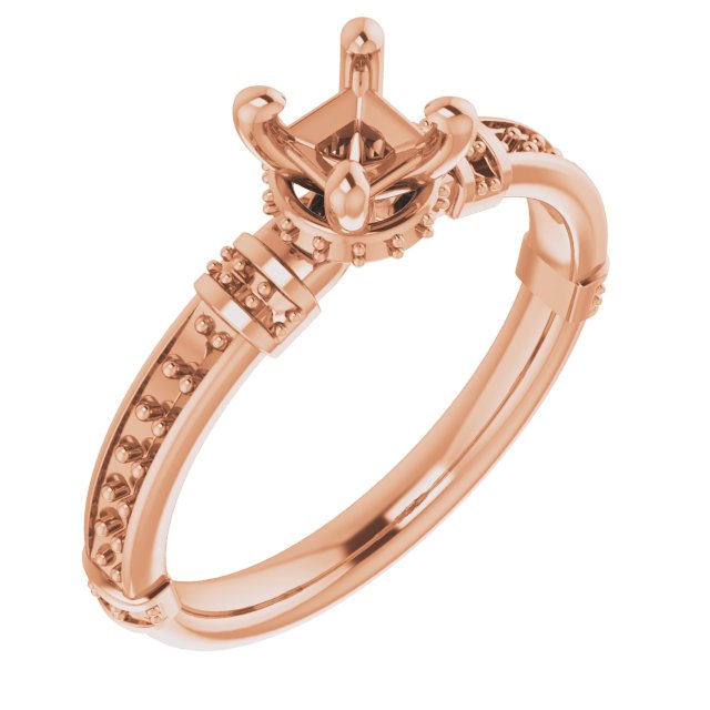 14k Rose Gold