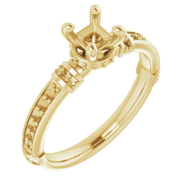 14k Yellow Gold