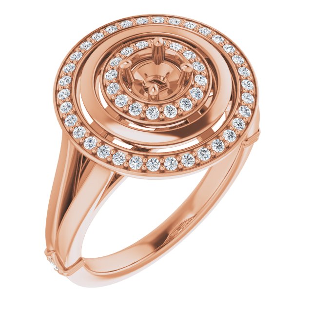 14k Rose Gold