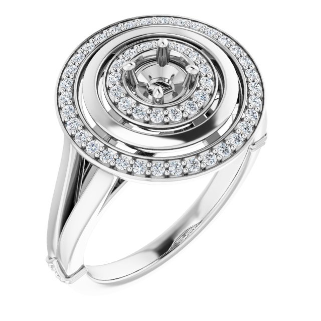 14k White Gold
