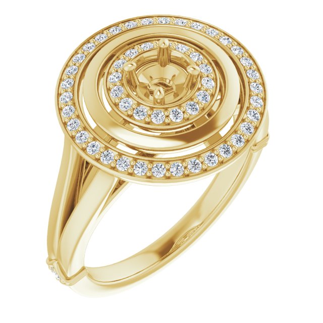 14k Yellow Gold