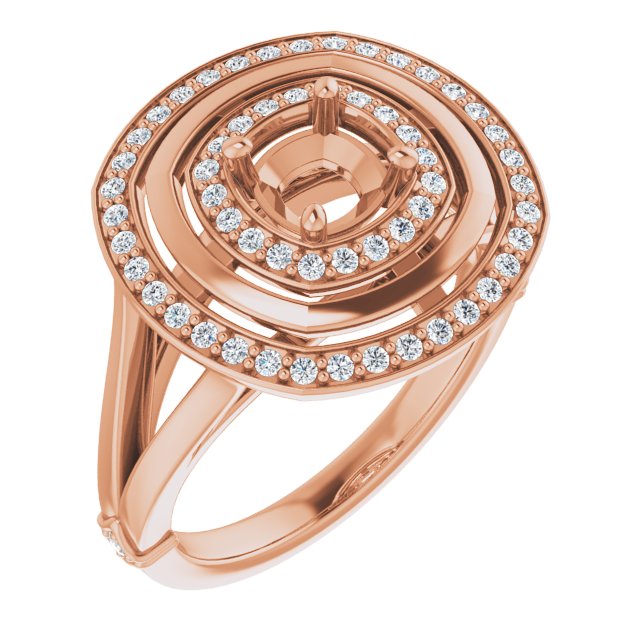 14k Rose Gold